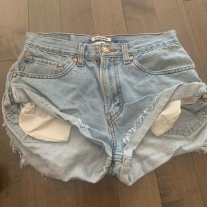 One Teaspoon Denim Shorts